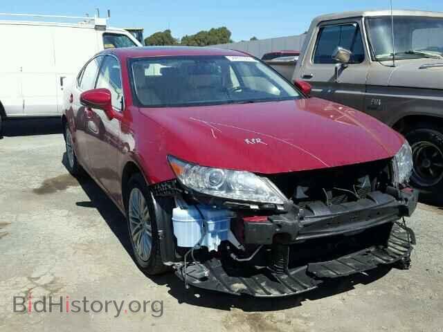 Photo JTHBK1GG8D2081477 - LEXUS ES350 2013