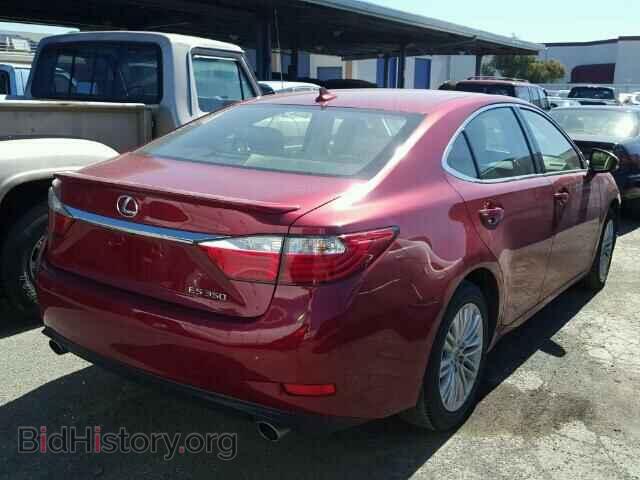 2013 LEXUS ES350 - VIN: JTHBK1GG8D2081477 - Фото 4