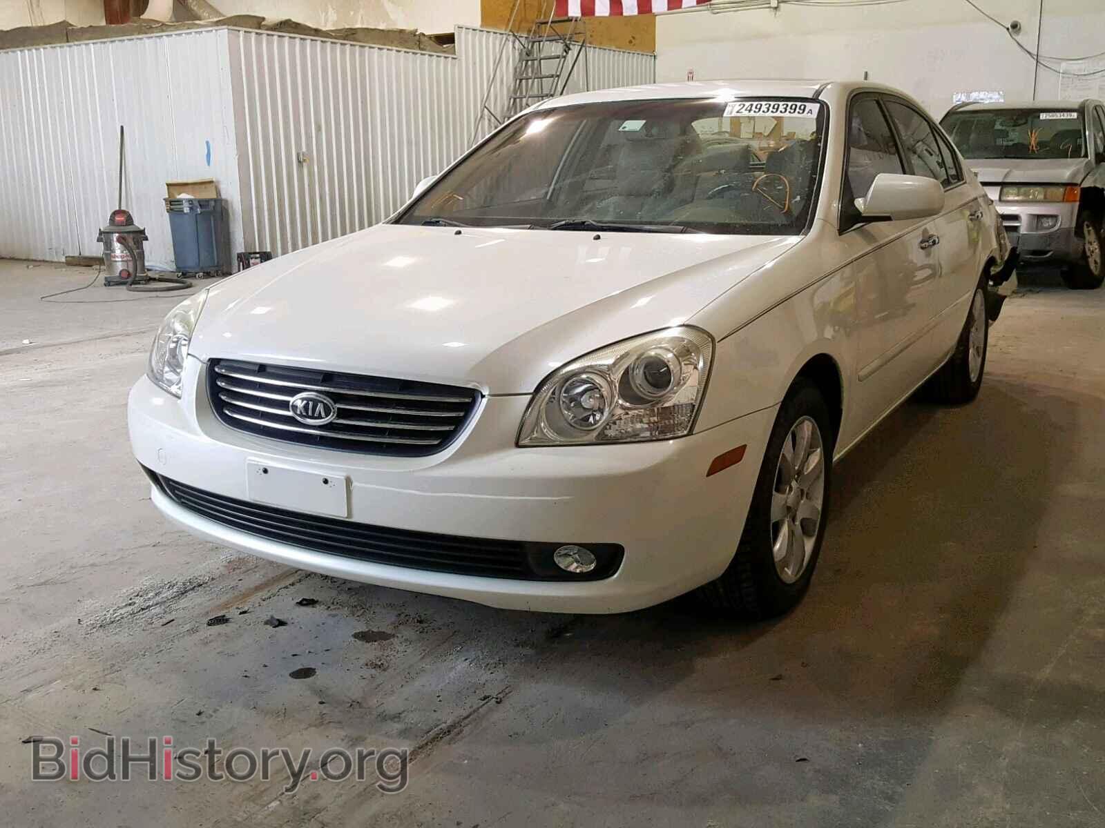 2006 KIA OPTIMA - VIN: KNAGE123365045164 - Фото 2