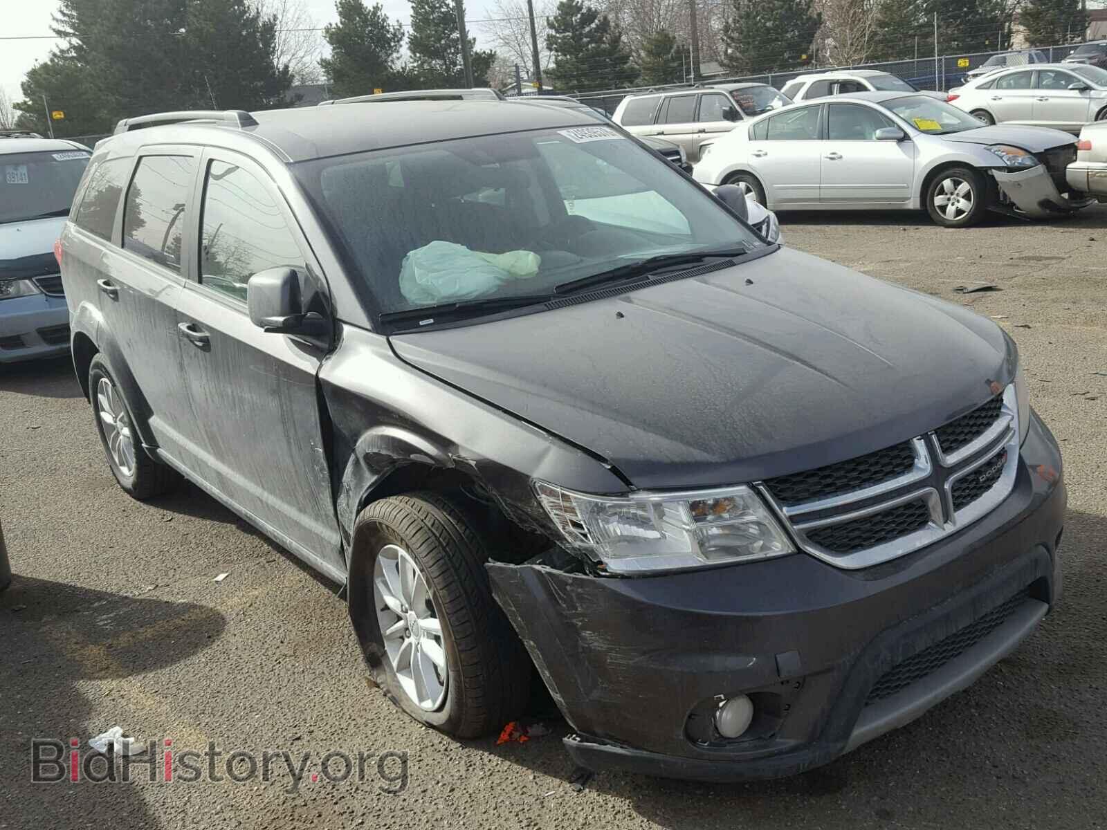 Фотография 3C4PDCBG6HT589021 - DODGE JOURNEY 2017