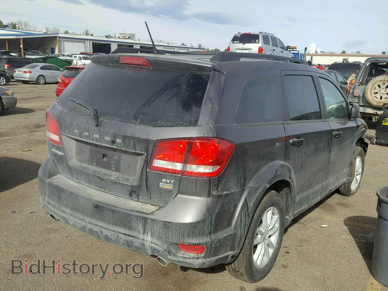 2017 DODGE JOURNEY - VIN: 3C4PDCBG6HT589021 - Фото 4