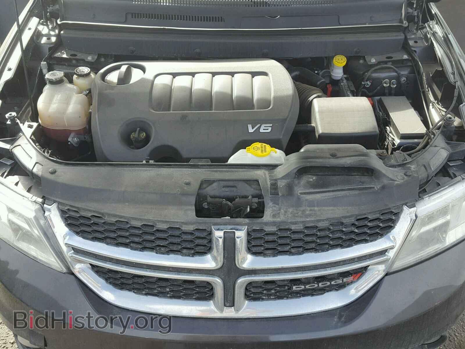 2017 DODGE JOURNEY - VIN: 3C4PDCBG6HT589021 - Фото 7