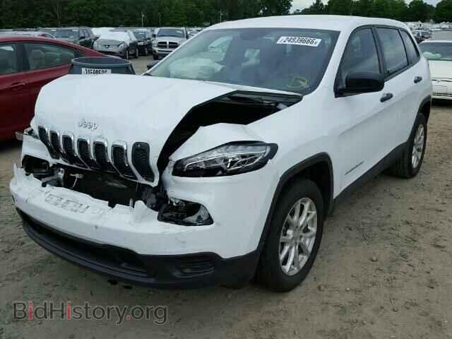 2014 JEEP CHEROKEE - VIN: 1C4PJLAB9EW182718 - Фото 2