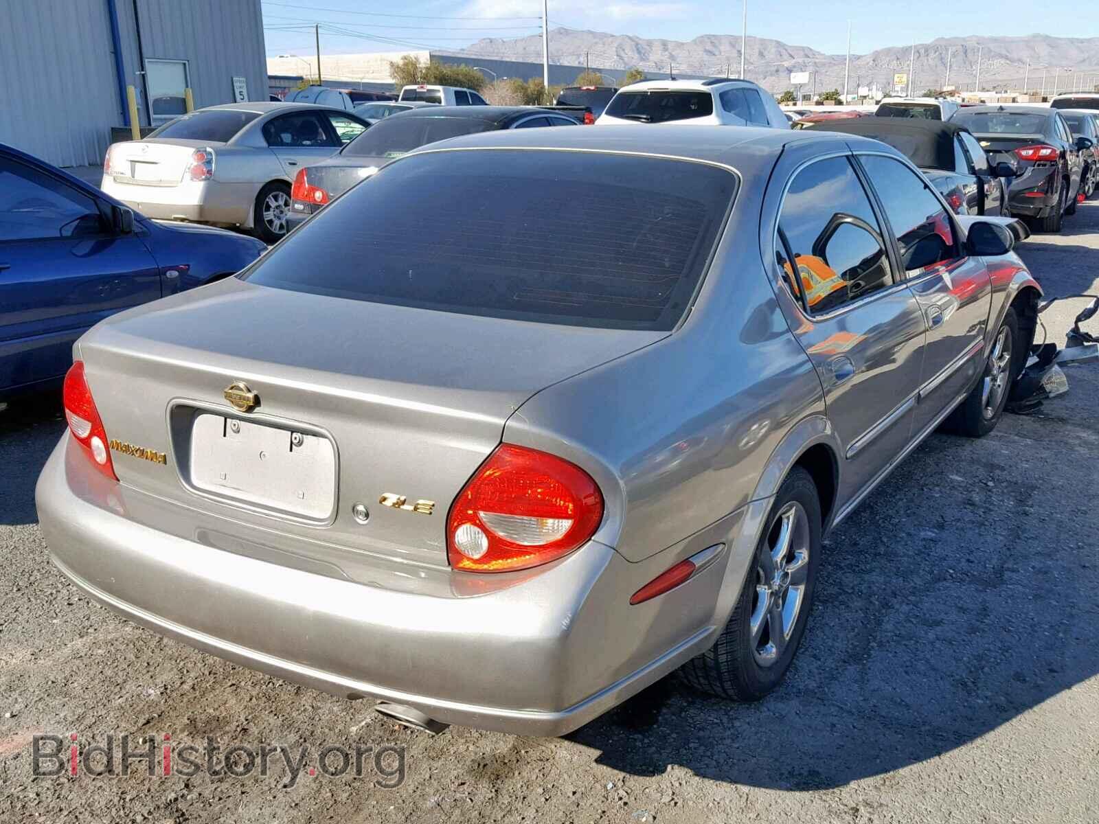 2000 NISSAN MAXIMA - VIN: JN1CA31D8YT754306 - Фото 4