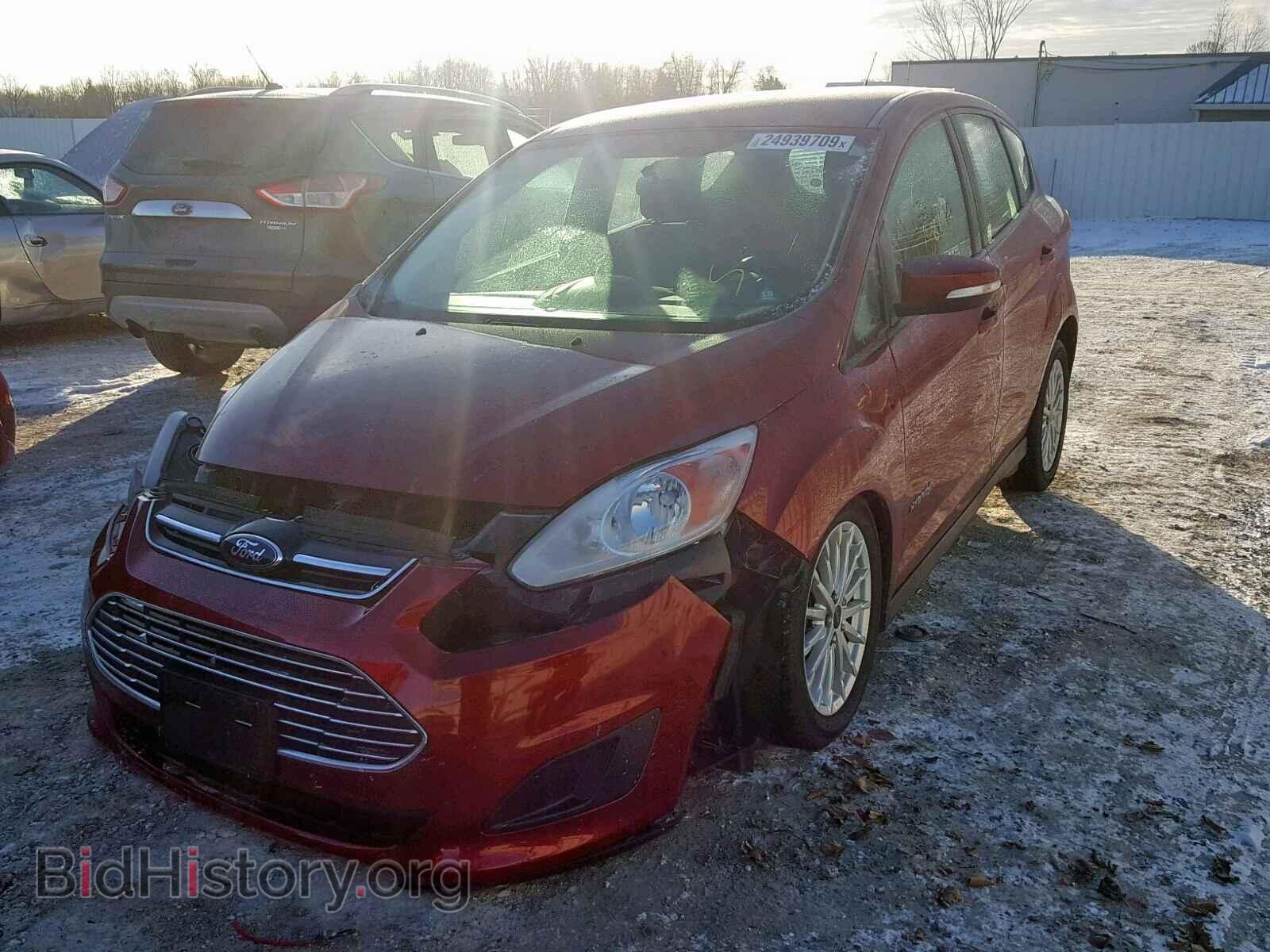 2016 FORD CMAX - VIN: 1FADP5AU6GL105183 - Фото 2