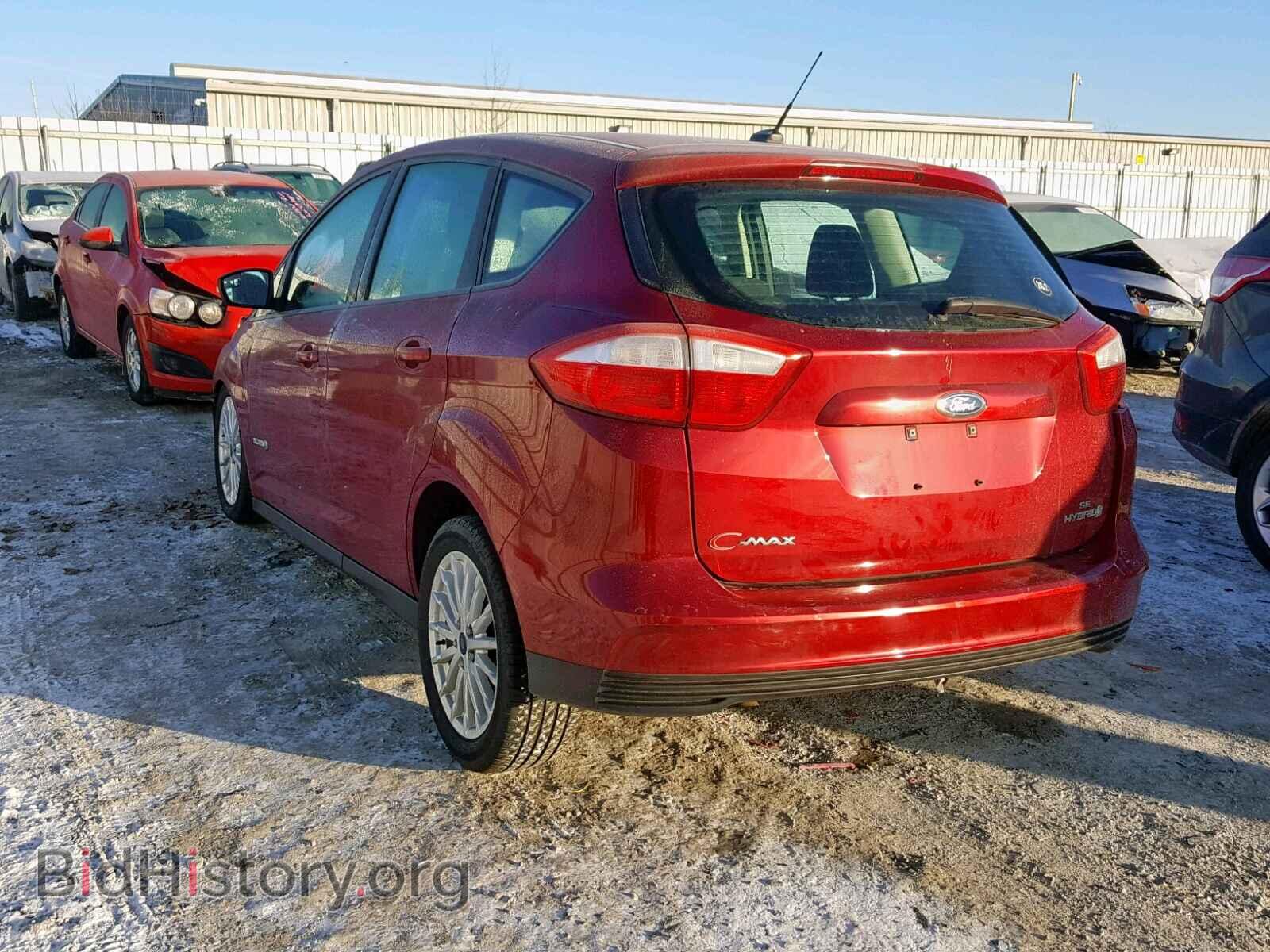 2016 FORD CMAX - VIN: 1FADP5AU6GL105183 - Фото 3