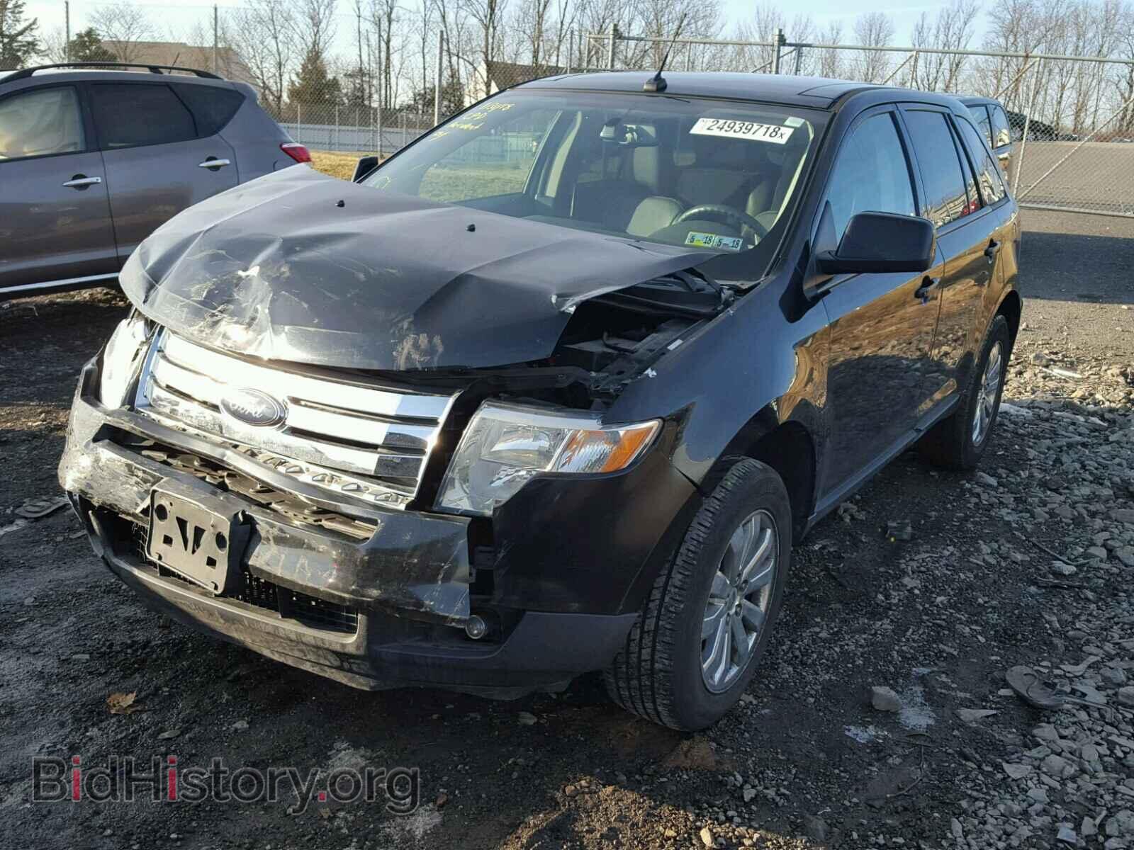 2007 FORD EDGE - VIN: 2FMDK49C97BA88101 - Фото 2