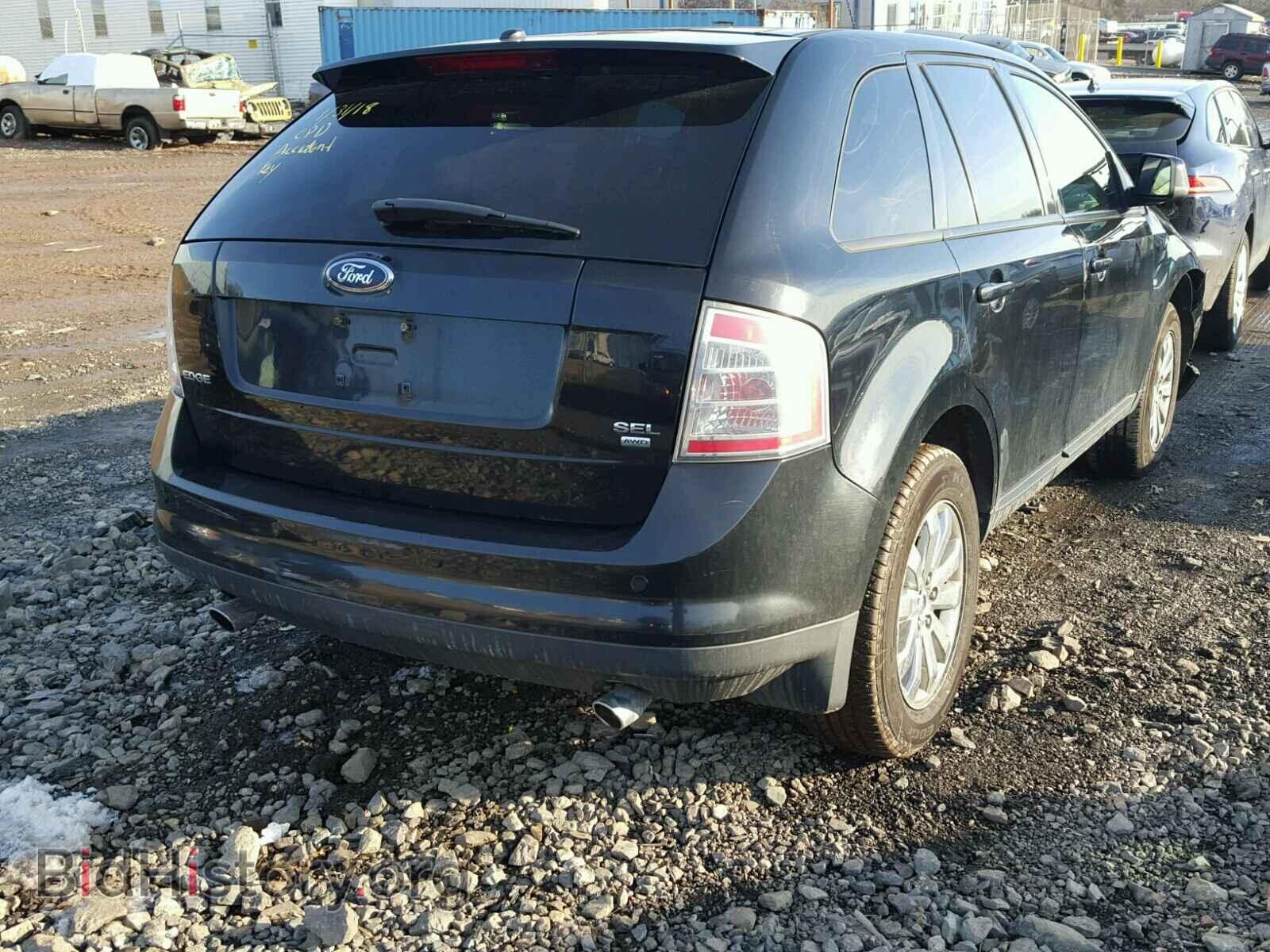 2007 FORD EDGE - VIN: 2FMDK49C97BA88101 - Фото 4