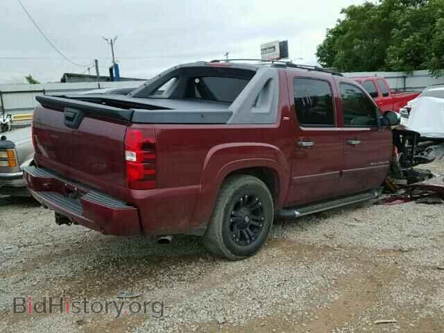 2008 CHEVROLET AVALANCHE - VIN: 3GNEC12058G243141 - Фото 4
