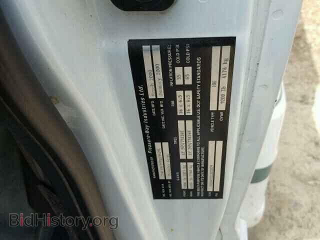 2000 DODGE RAM VAN - VIN: 2B6LB31Z5YK135494 - Фото 10