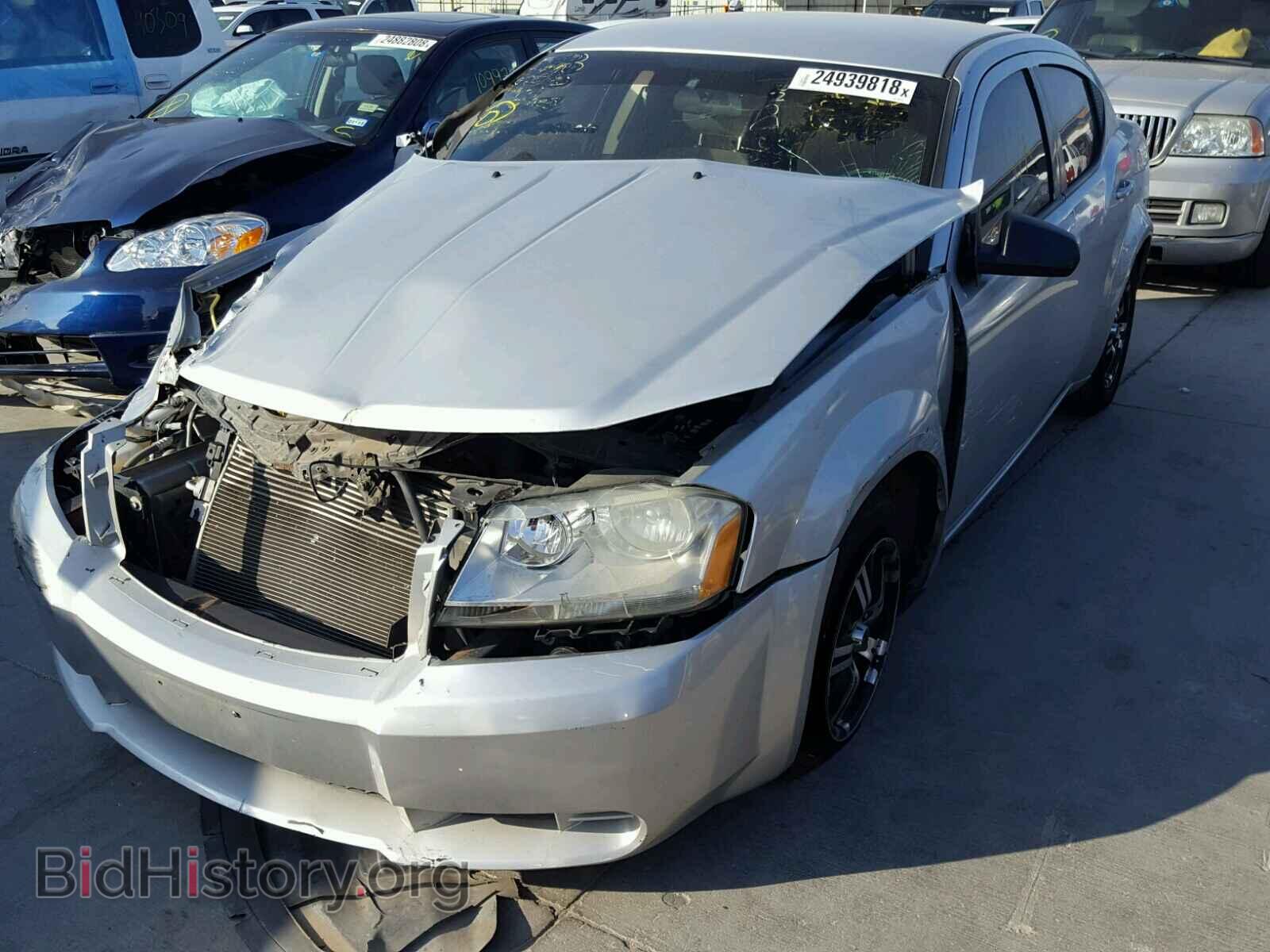 2009 DODGE AVENGER - VIN: 1B3LC46B39N555918 - Фото 2
