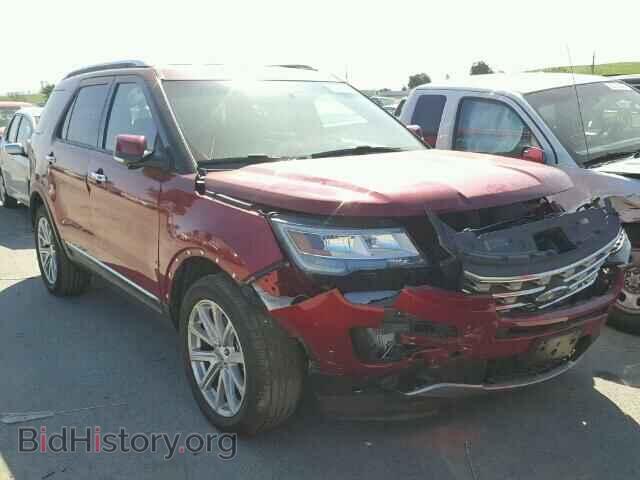 Photo 1FM5K8F89GGC24599 - FORD EXPLORER 2016