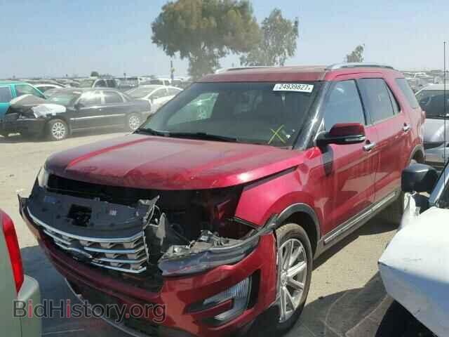 2016 FORD EXPLORER - VIN: 1FM5K8F89GGC24599 - Photo 2