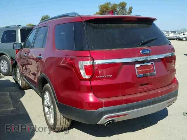 2016 FORD EXPLORER - VIN: 1FM5K8F89GGC24599 - Photo 3