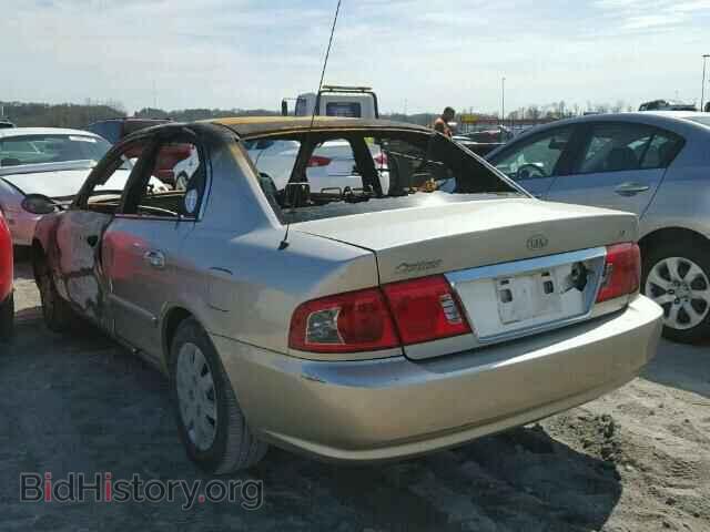 2005 KIA OPTIMA - VIN: KNAGD126155411117 - Фото 3