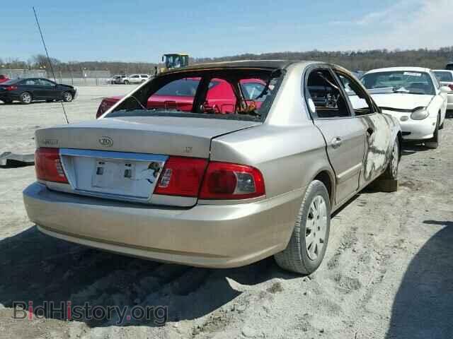2005 KIA OPTIMA - VIN: KNAGD126155411117 - Фото 4