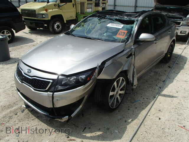 2012 KIA OPTIMA - VIN: 5XXGR4A66CG071348 - Photo 2
