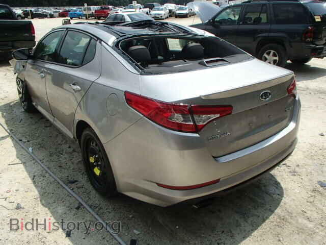 2012 KIA OPTIMA - VIN: 5XXGR4A66CG071348 - Photo 3