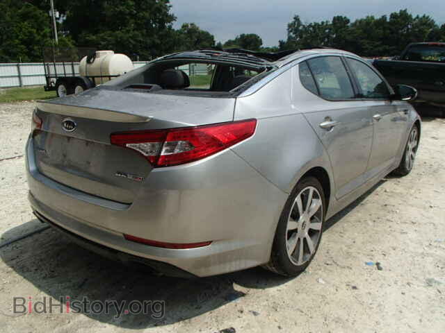 2012 KIA OPTIMA - VIN: 5XXGR4A66CG071348 - Photo 4