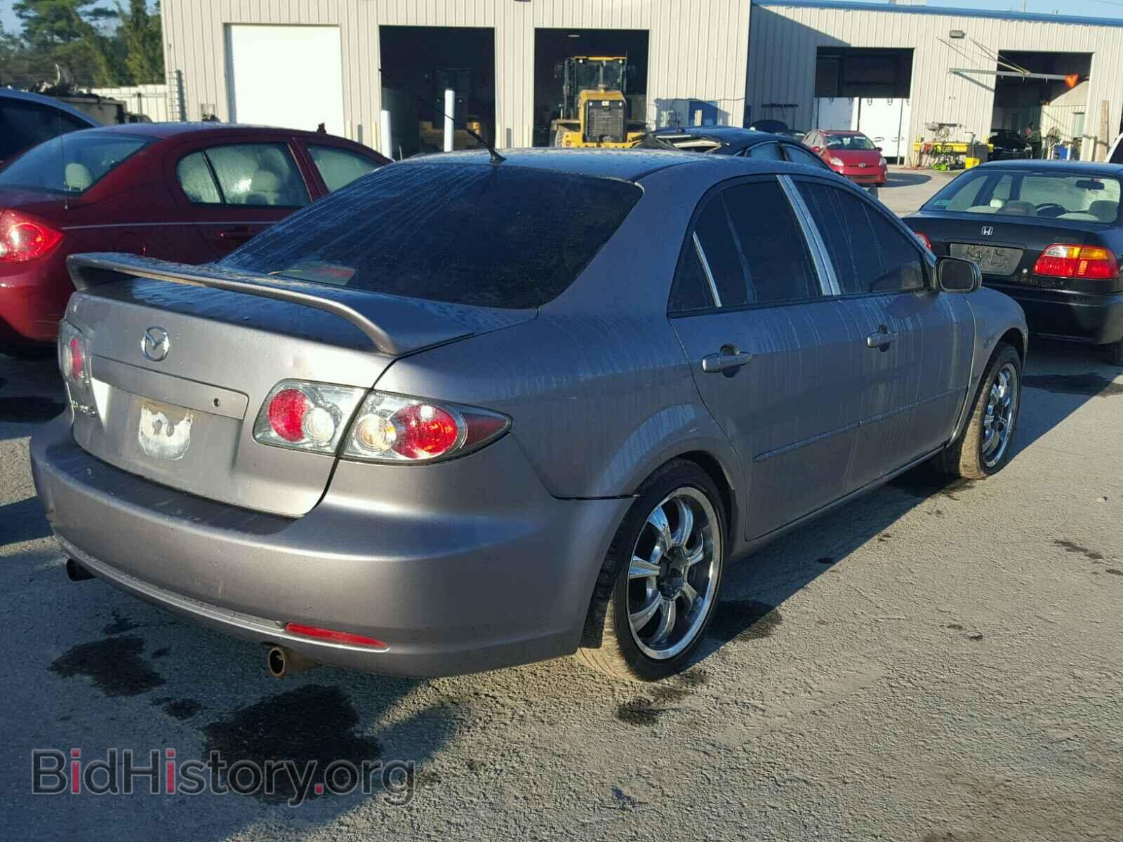 2006 MAZDA 6 - VIN: 1YVFP80C365M63089 - Фото 4