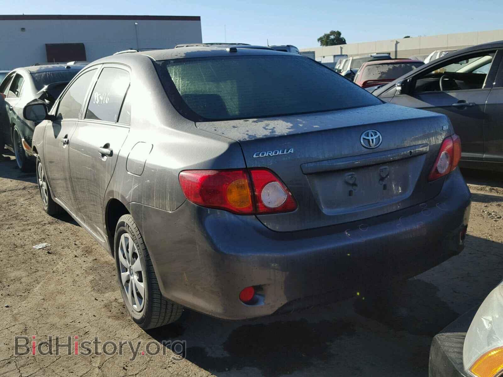 2009 TOYOTA COROLLA BA - VIN: JTDBL40E599086689 - Фото 3