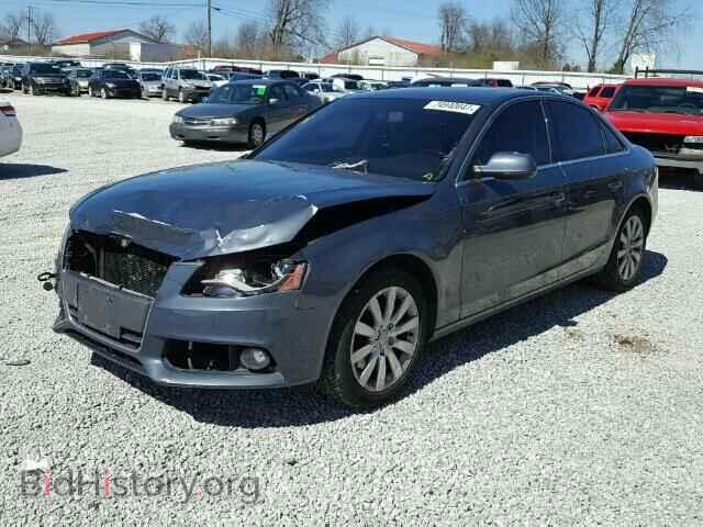 2010 AUDI A4 - VIN: WAUFFAFL6AN070362 - Фото 2