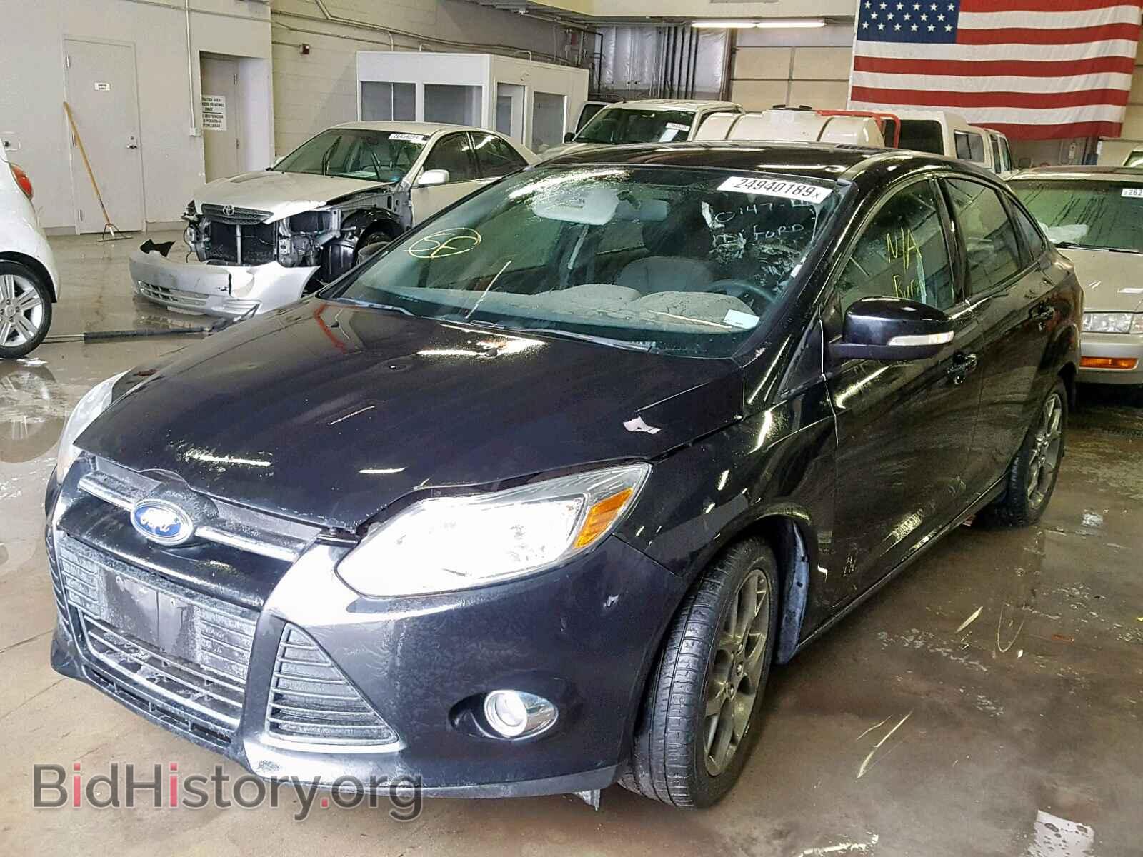 2014 FORD FOCUS SE - VIN: 1FADP3F26EL145871 - Photo 2
