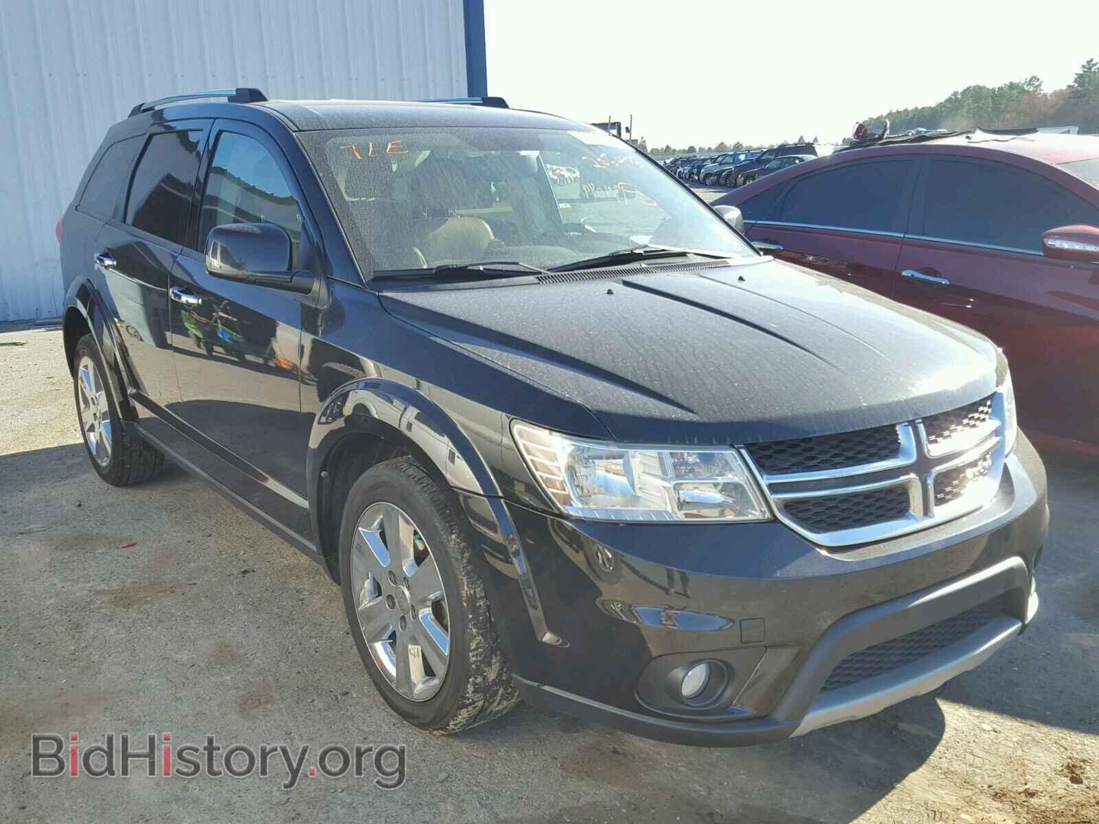 Фотография 3C4PDCDG3CT205475 - DODGE JOURNEY 2012