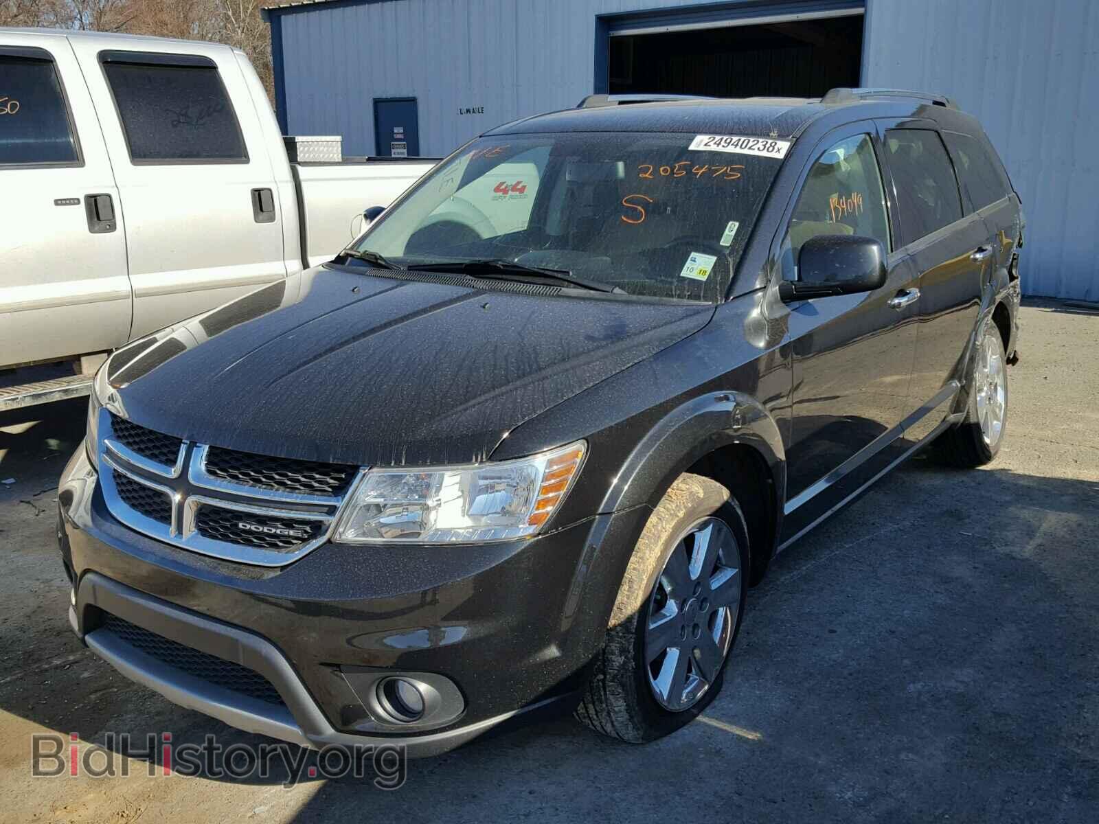 2012 DODGE JOURNEY - VIN: 3C4PDCDG3CT205475 - Фото 2