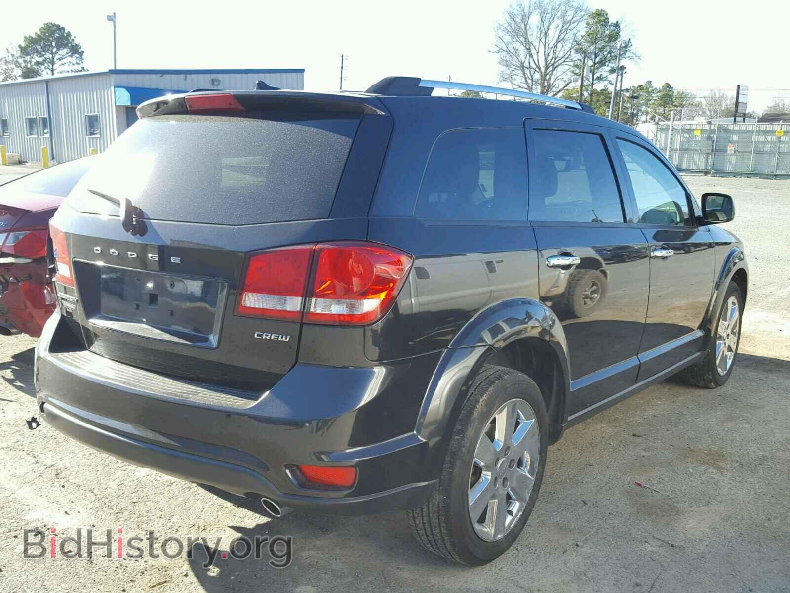 2012 DODGE JOURNEY - VIN: 3C4PDCDG3CT205475 - Фото 4
