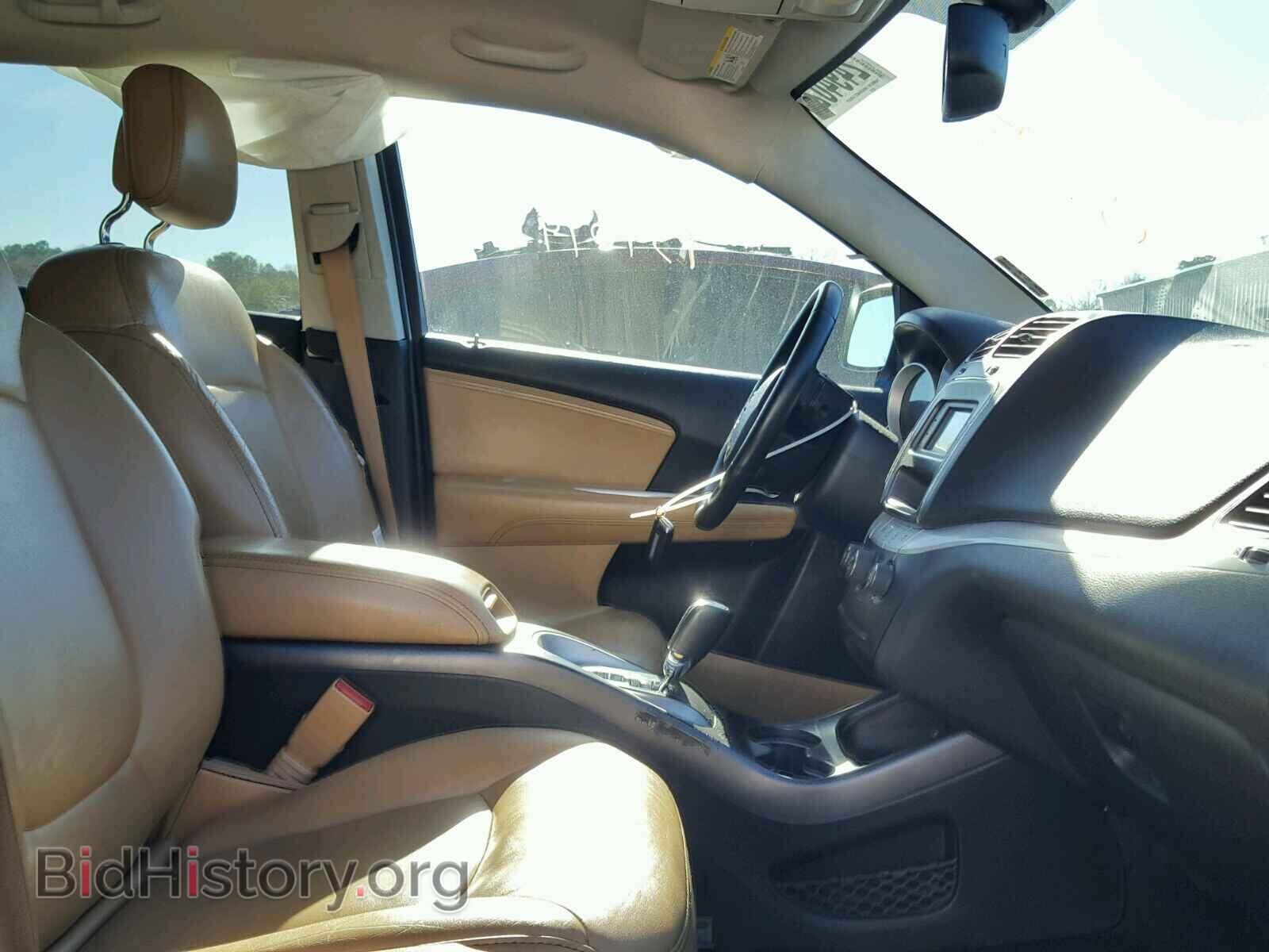 2012 DODGE JOURNEY - VIN: 3C4PDCDG3CT205475 - Фото 5