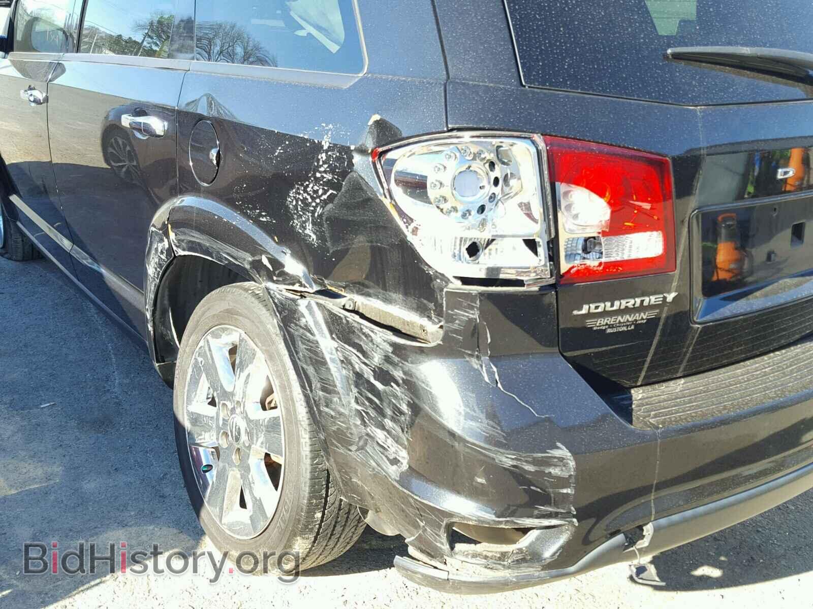 2012 DODGE JOURNEY - VIN: 3C4PDCDG3CT205475 - Фото 9