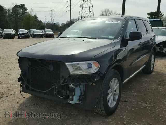 2014 DODGE DURANGO - VIN: 1C4RDHAG3EC560395 - Photo 2