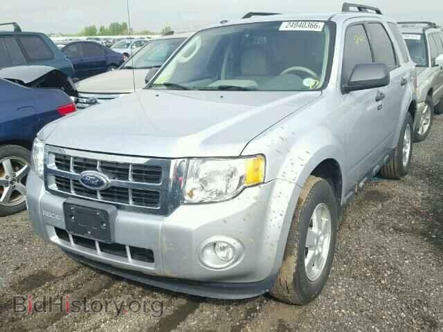 2012 FORD ESCAPE - VIN: 1FMCU9D74CKA64866 - Фото 2