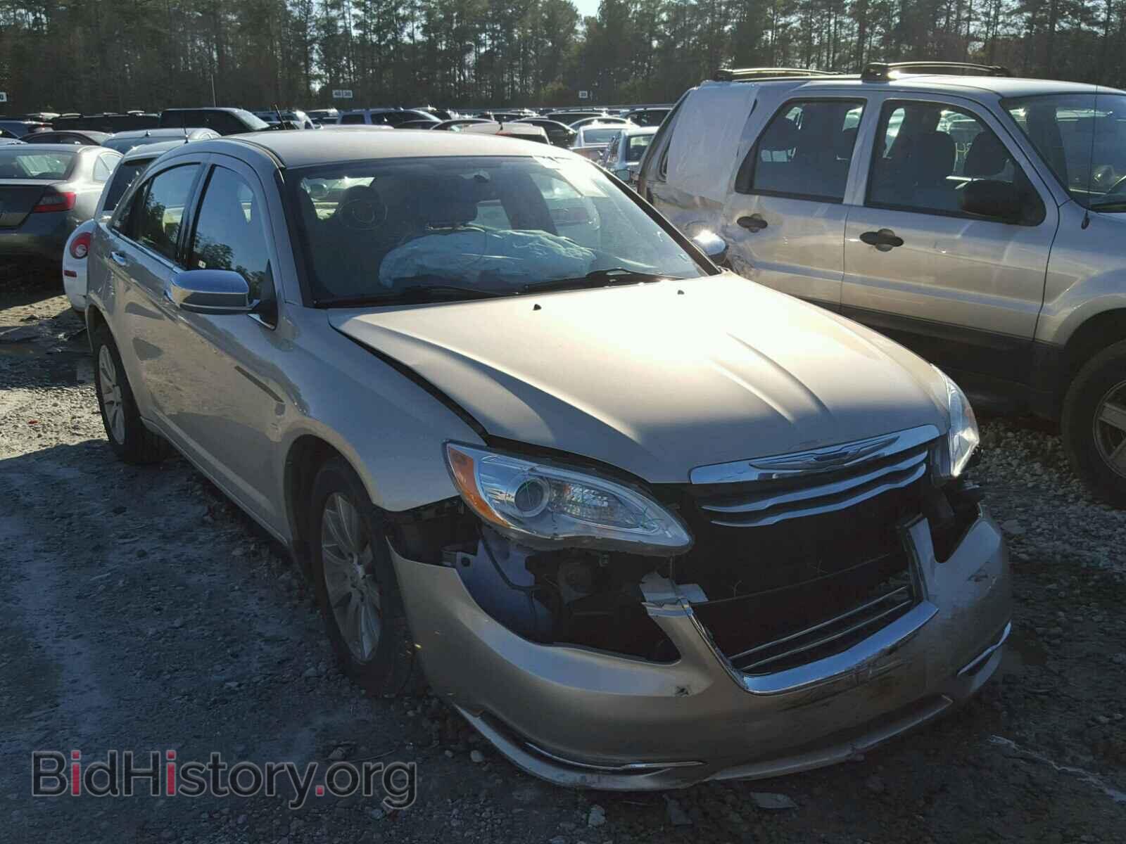 Фотография 1C3CCBCG2DN615400 - CHRYSLER 200 2013