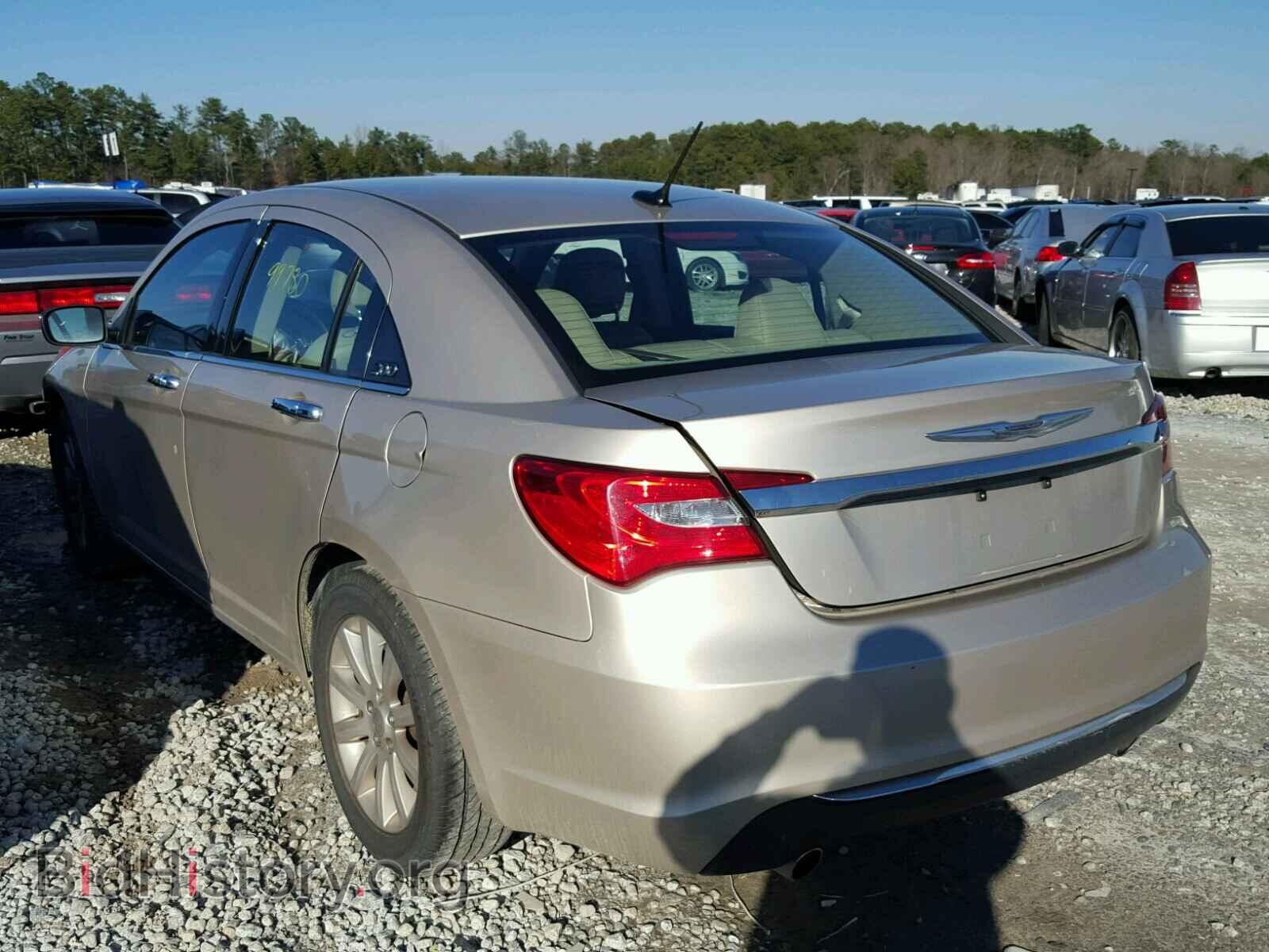 2013 CHRYSLER 200 - VIN: 1C3CCBCG2DN615400 - Photo 3