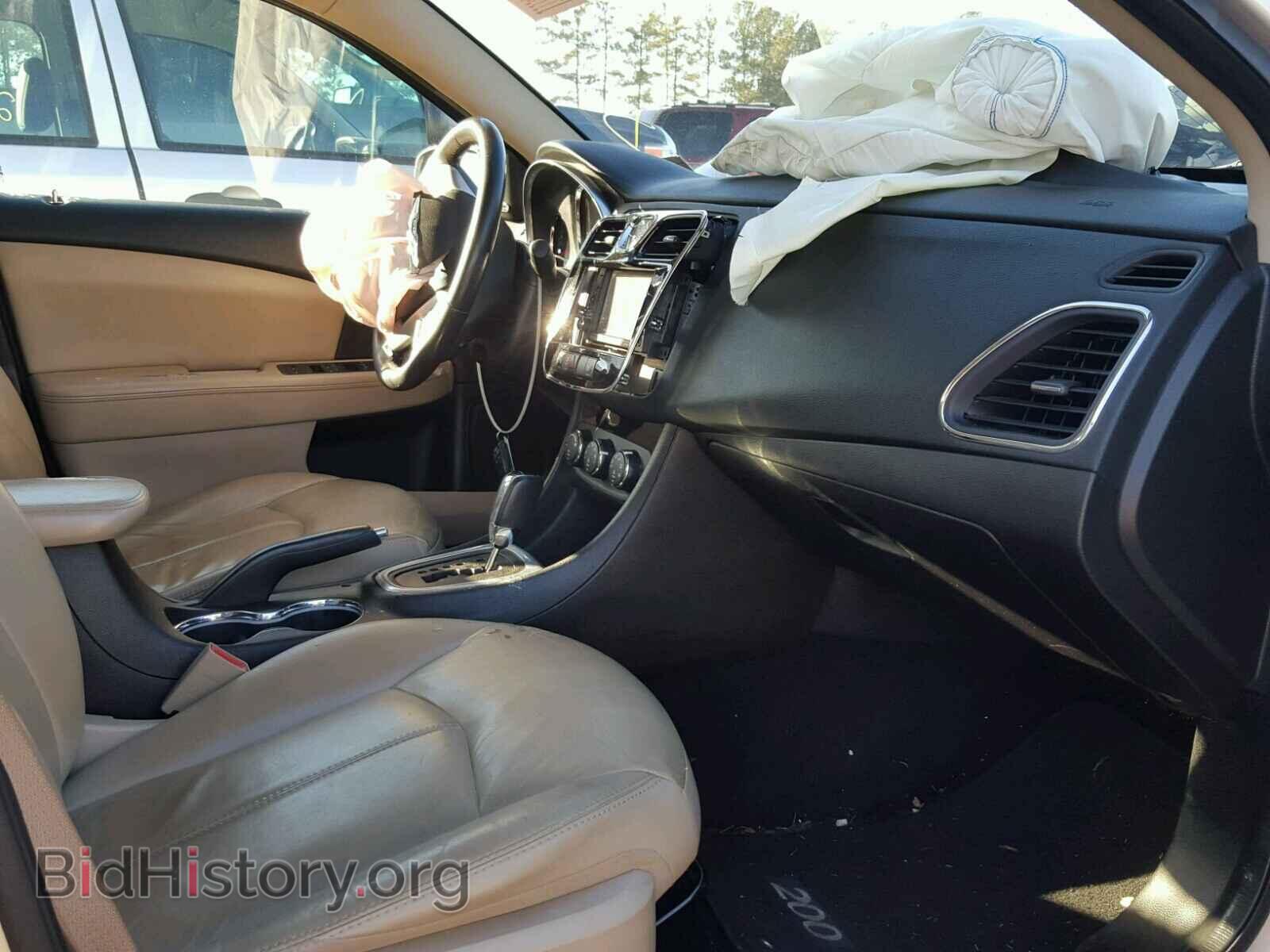 2013 CHRYSLER 200 - VIN: 1C3CCBCG2DN615400 - Photo 5