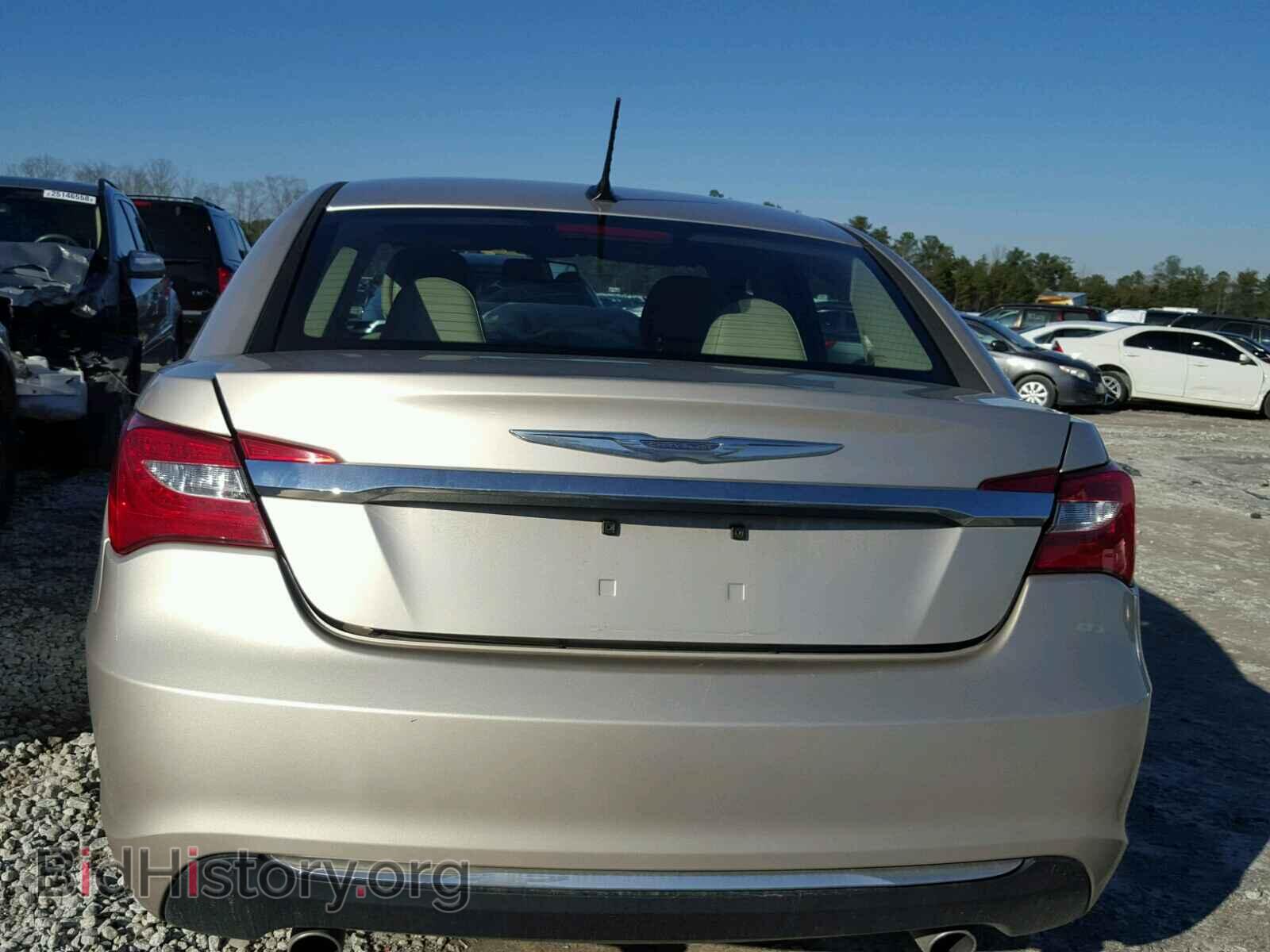 2013 CHRYSLER 200 - VIN: 1C3CCBCG2DN615400 - Photo 9