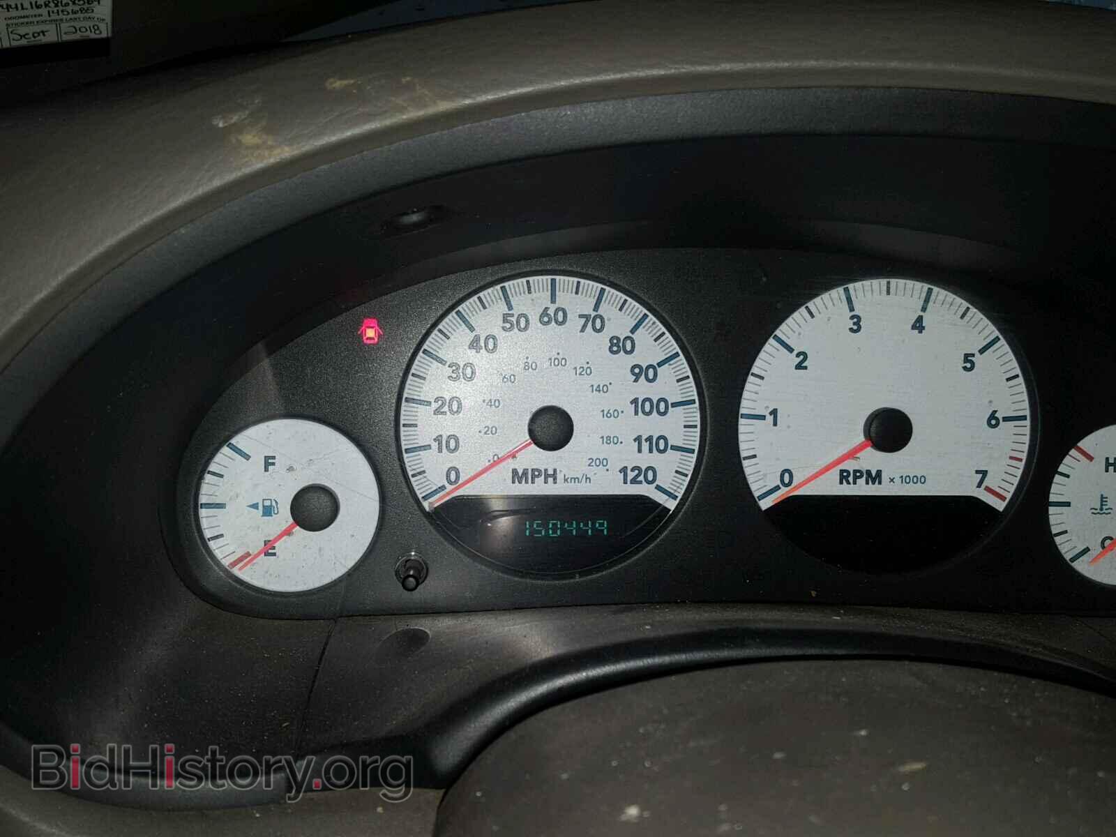 2006 DODGE CARAVAN - VIN: 2D4GP44L16R868564 - Photo 8