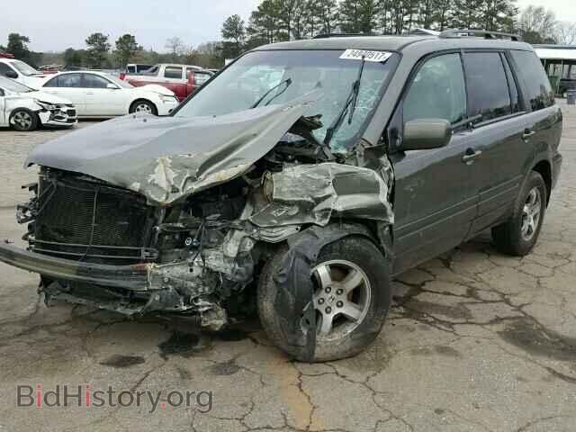 2006 HONDA PILOT - VIN: 5FNYF28556B038959 - Фото 2