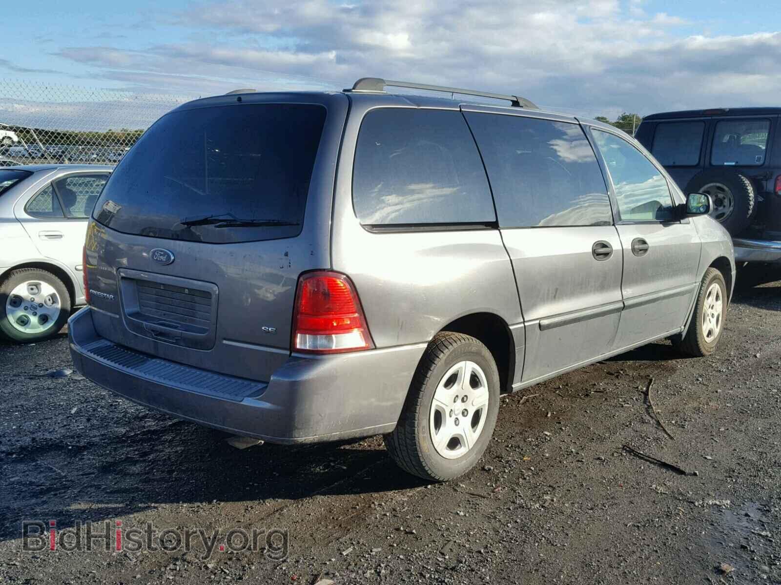 2006 FORD FREESTAR - VIN: 2FMDA51606BA61138 - Фото 4