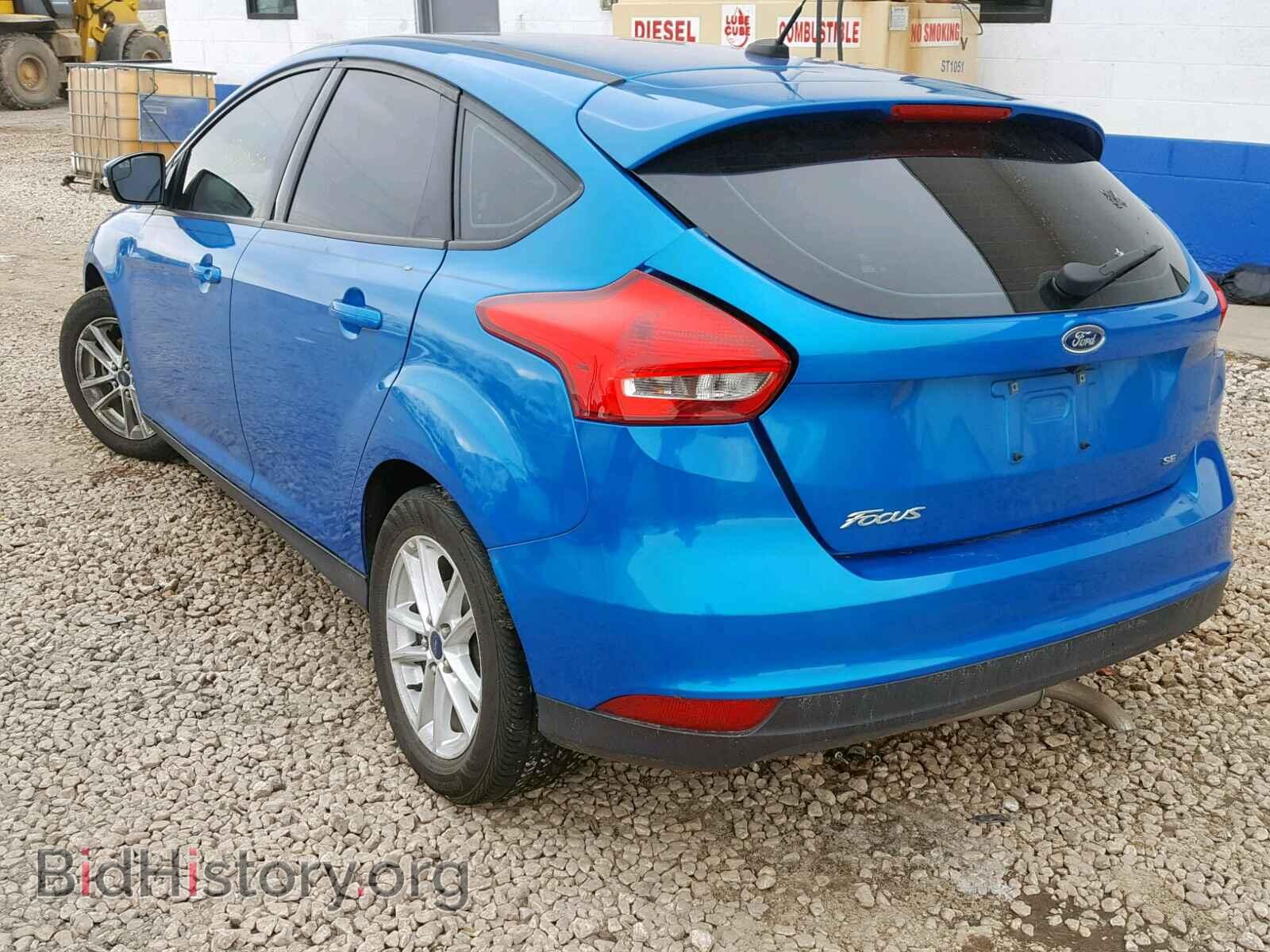 2015 FORD FOCUS SE - VIN: 1FADP3K29FL336403 - Фото 3