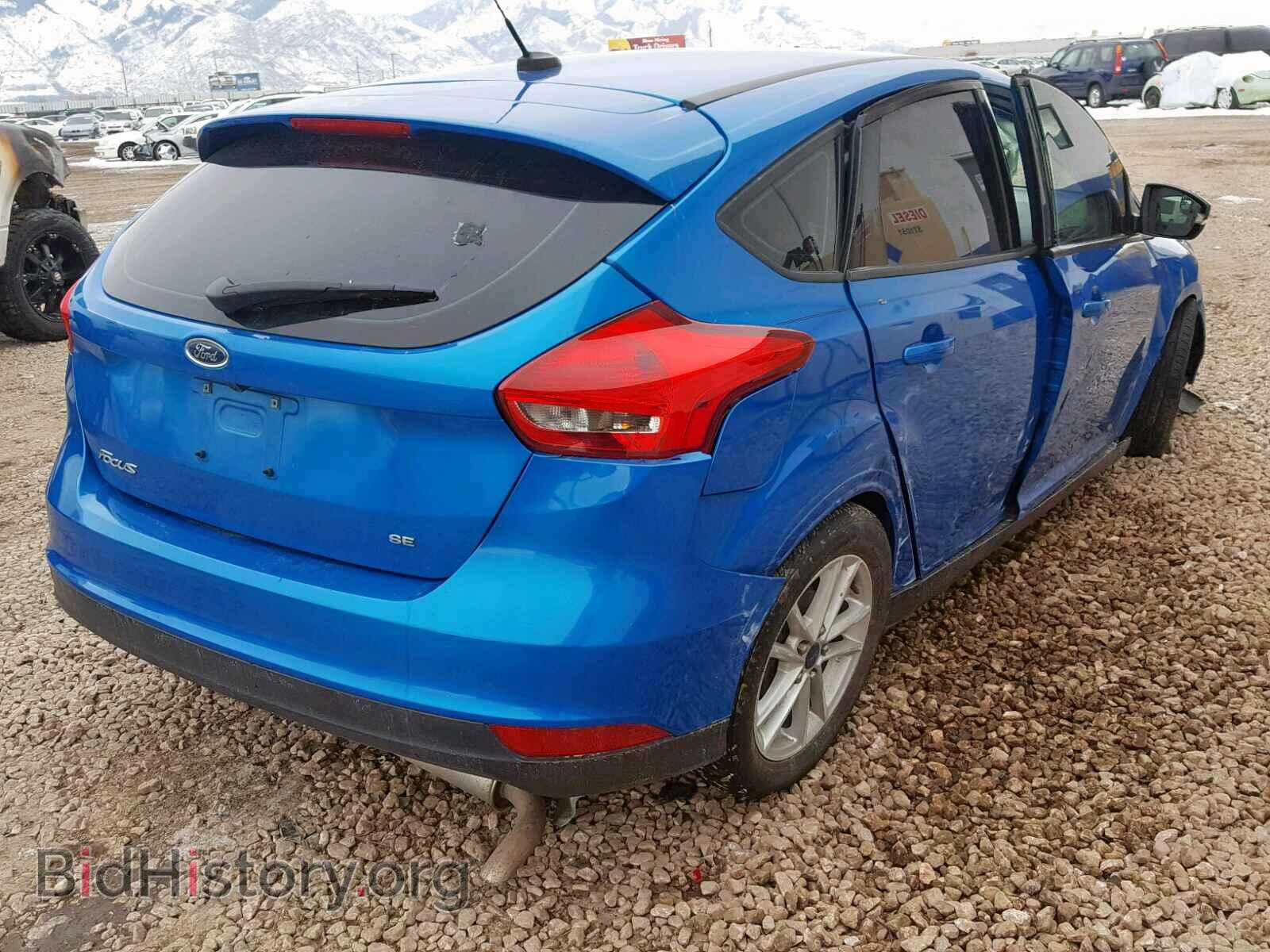 2015 FORD FOCUS SE - VIN: 1FADP3K29FL336403 - Фото 4
