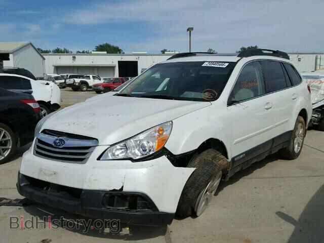 2012 SUBARU OUTBACK - VIN: 4S4BRBGC7C3259156 - Фото 2