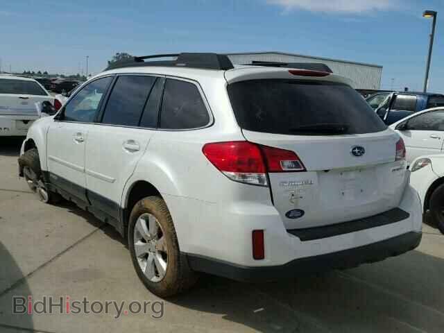 2012 SUBARU OUTBACK - VIN: 4S4BRBGC7C3259156 - Фото 3