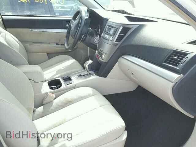 2012 SUBARU OUTBACK - VIN: 4S4BRBGC7C3259156 - Фото 5