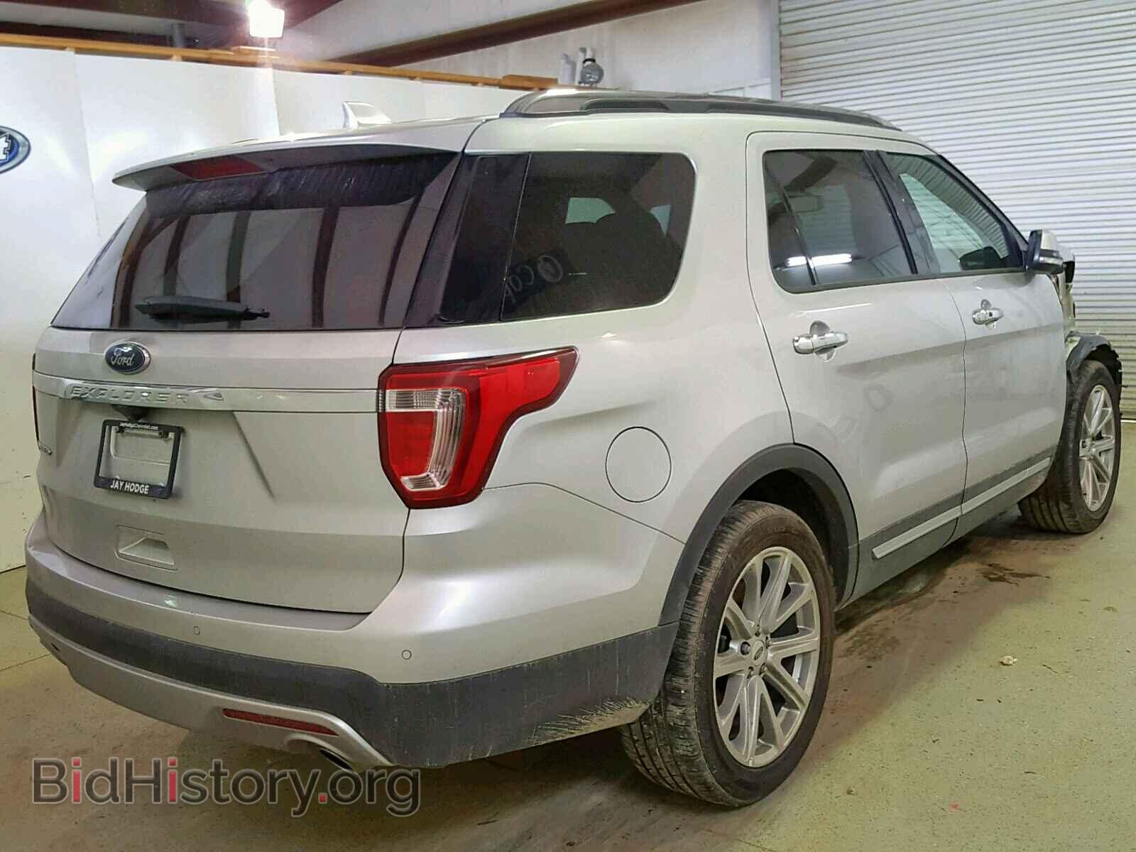 2017 FORD EXPLORER L - VIN: 1FM5K7F83HGC33861 - Фото 4