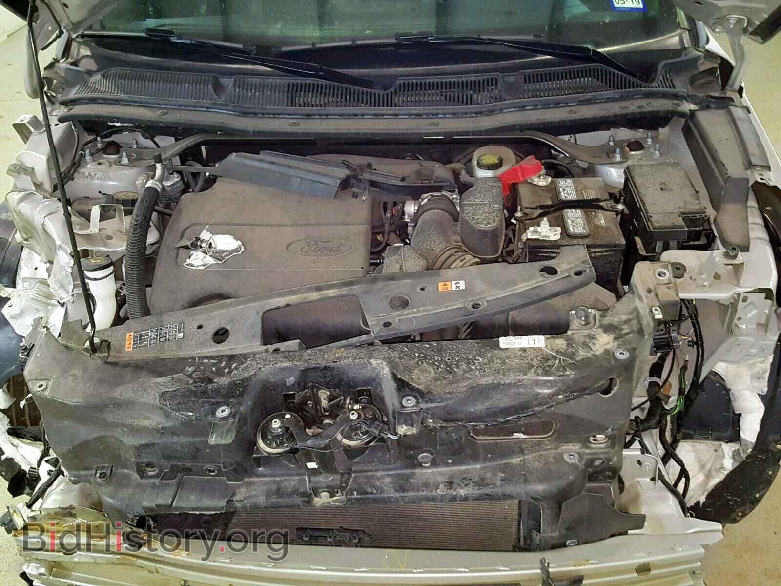 2017 FORD EXPLORER L - VIN: 1FM5K7F83HGC33861 - Фото 7