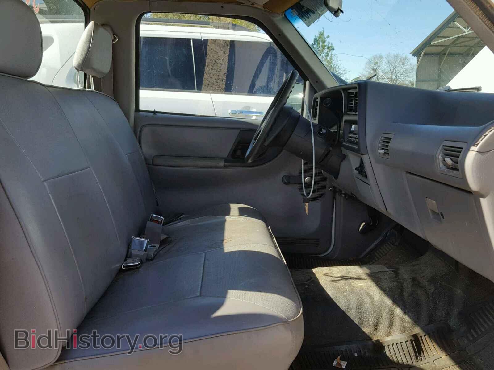 1994 MAZDA B2300 - VIN: 4F4CR12A9RTM64471 - Фото 5