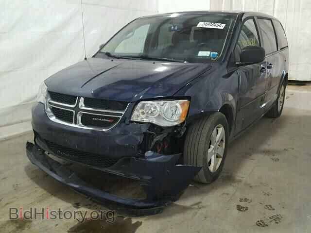 2013 DODGE CARAVAN - VIN: 2C4RDGBG7DR571186 - Фото 2